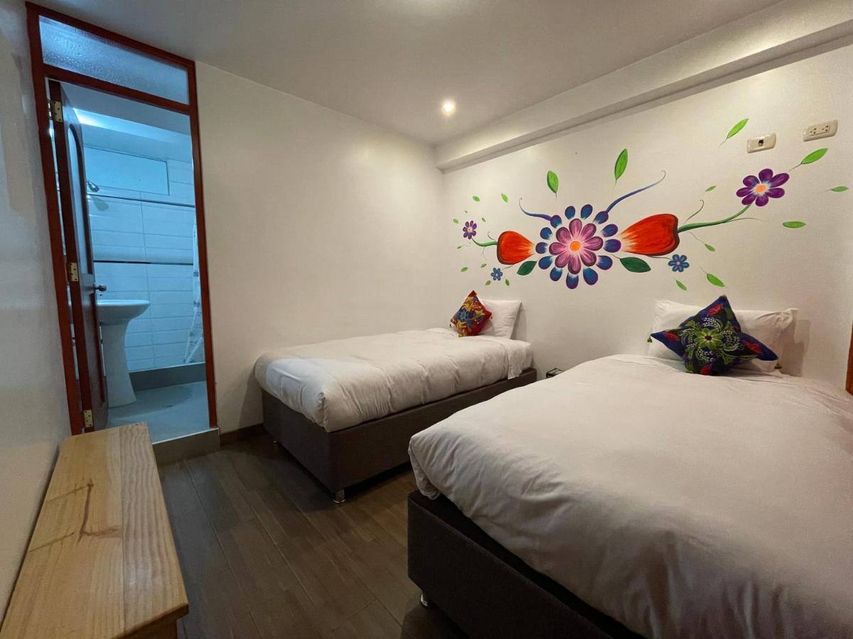Usgar Machupicchu Inn Εξωτερικό φωτογραφία
